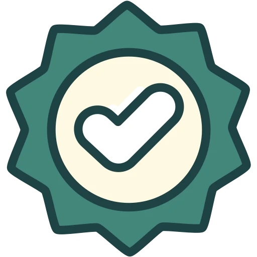 Icon of a hand holding a phone with a chat bubble symbolizing customer response.